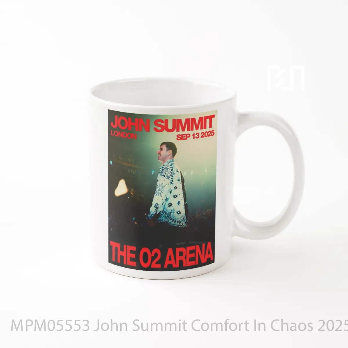 Mug John Summit Comfort In Chaos 2025 World Tour MPM05553