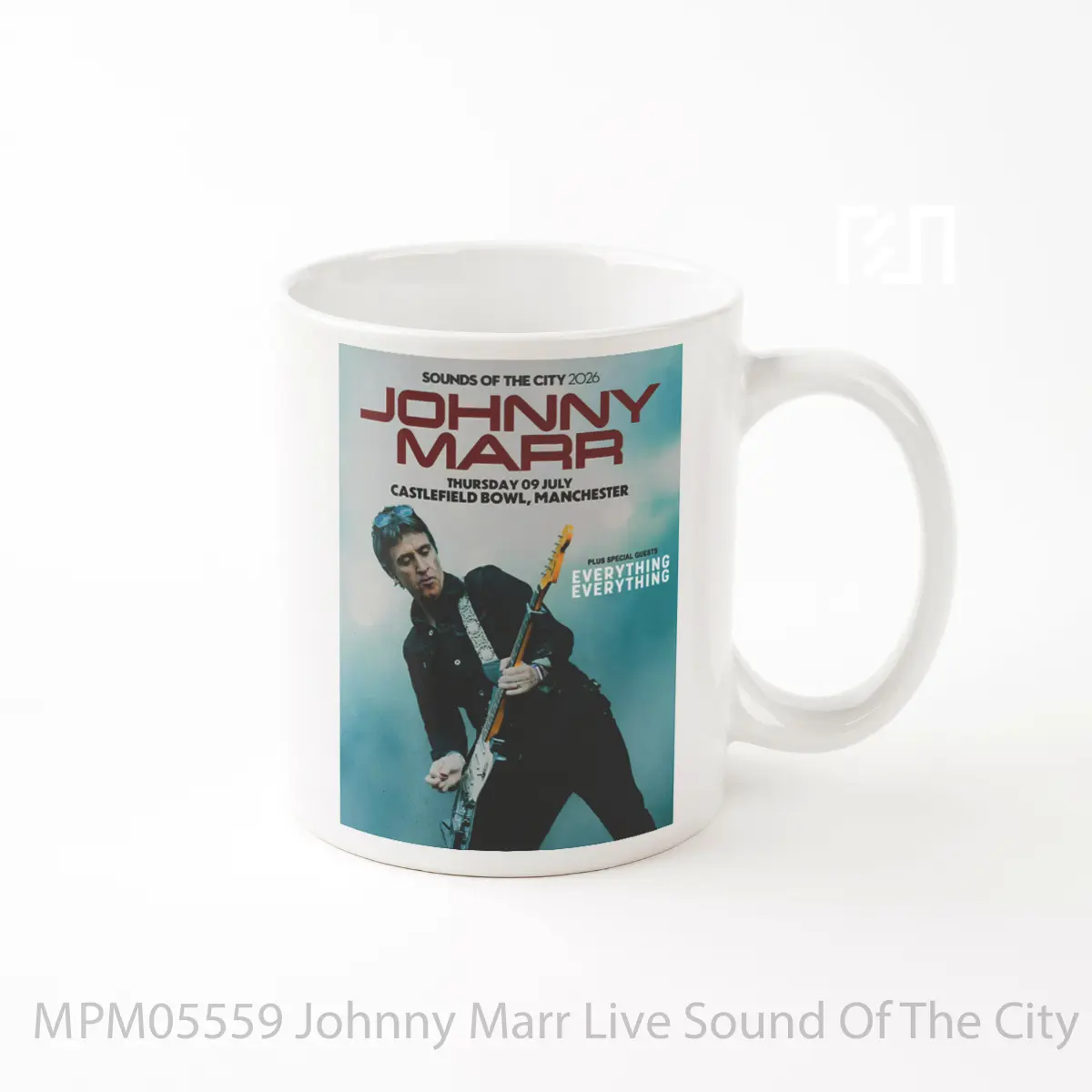 Mug Johnny Marr Live Sound Of The City 2026 Manchester MPM05559