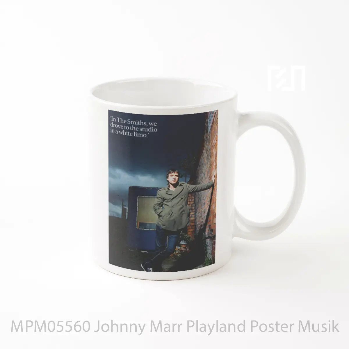 Mug Johnny Marr Playland MPM05560