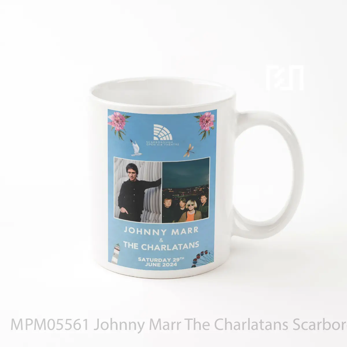 Mug Johnny Marr The Charlatans Scarborough Open Air Theatre June 2024 MPM05561