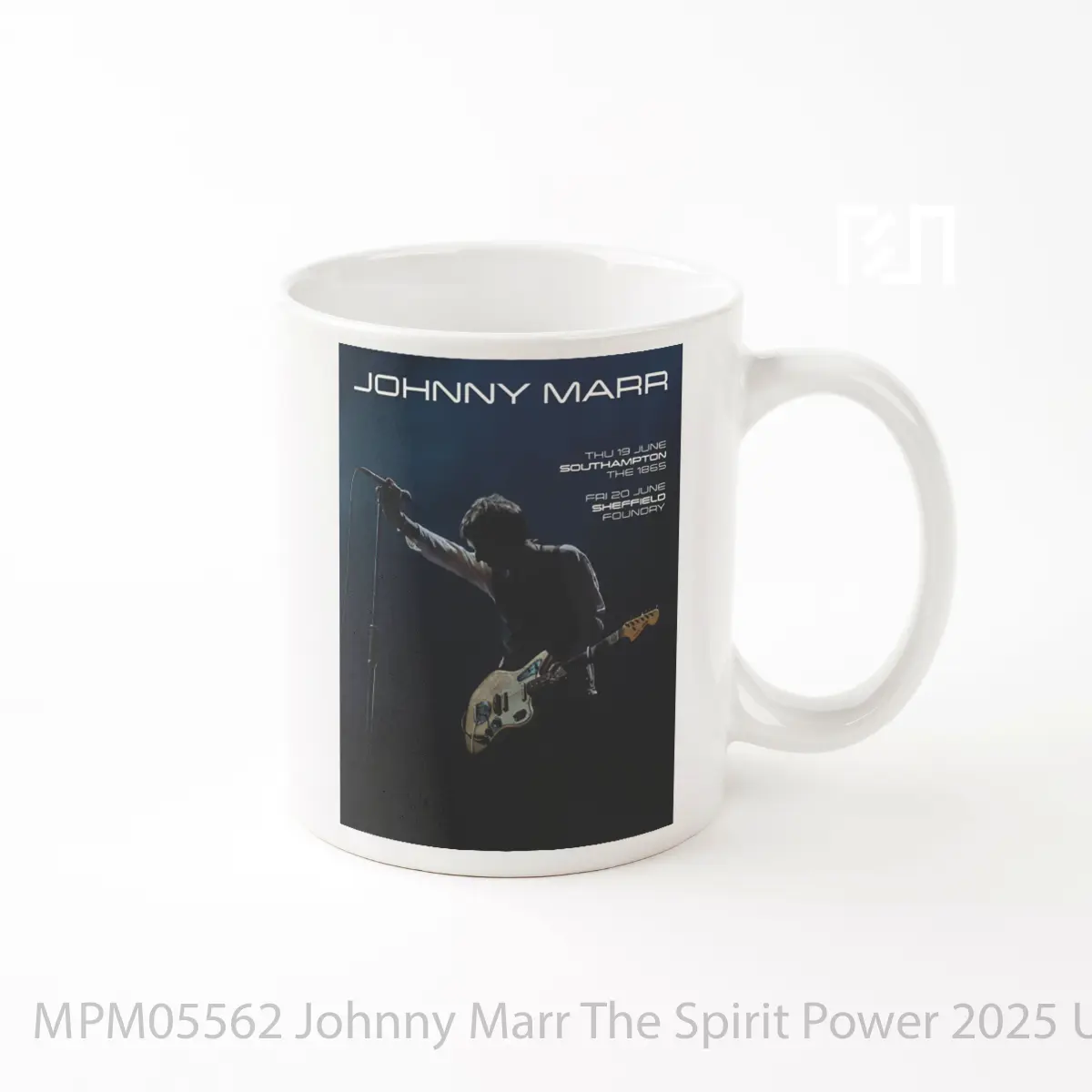 Mug Johnny Marr The Spirit Power 2025 Uk Summer Tour P MPM05562