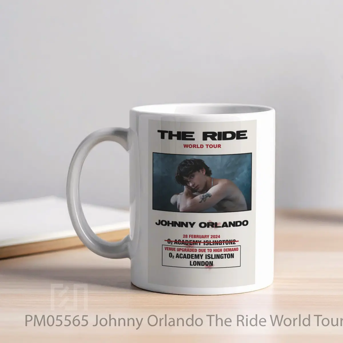 Mug Johnny Orlando The Ride World Tour MPM05565 - All-side / Desain