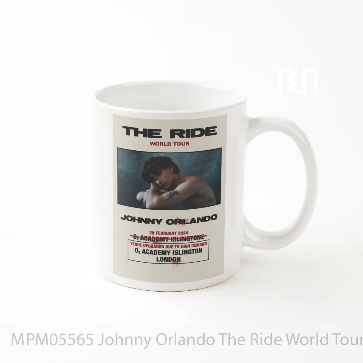 Mug Johnny Orlando The Ride World Tour MPM05565