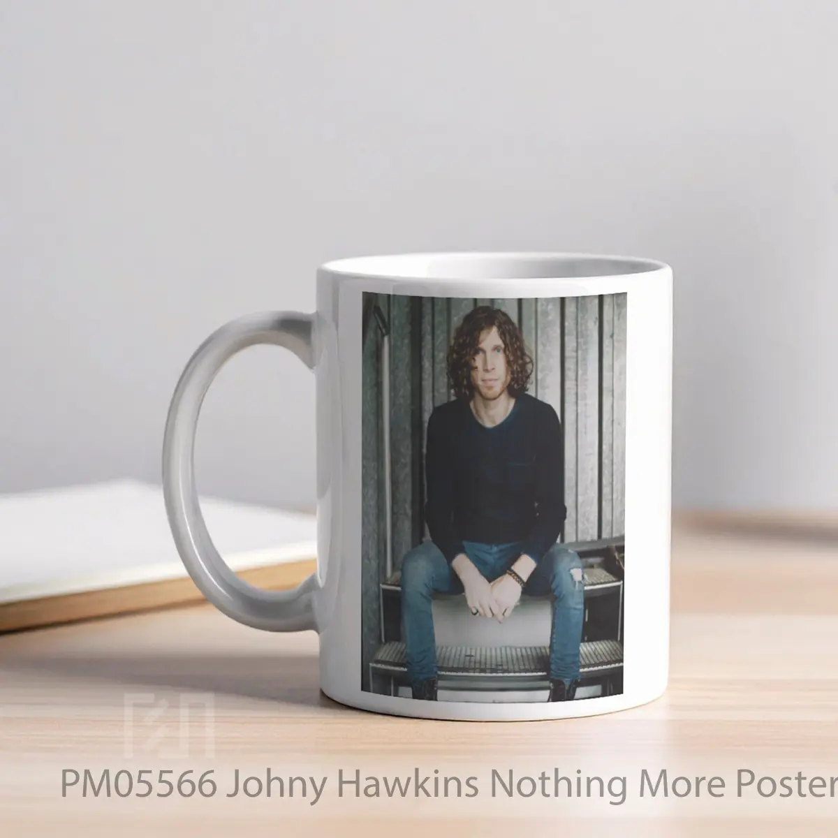 Mug Johny Hawkins Nothing More MPM05566 - All-side / Desain