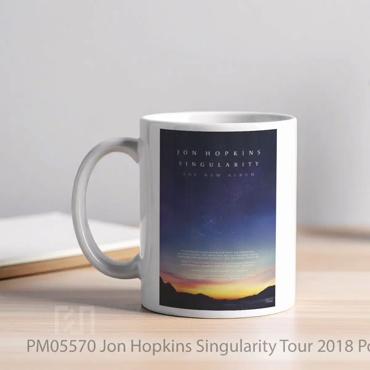 Mug Jon Hopkins Singularity Tour 2018 MPM05570 - All-side / Desain