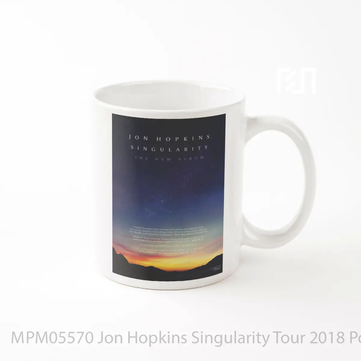 Mug Jon Hopkins Singularity Tour 2018 MPM05570