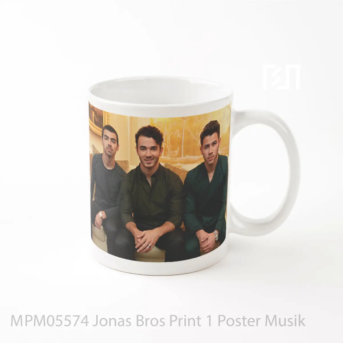 Mug Jonas Bros Print 1 MPM05574