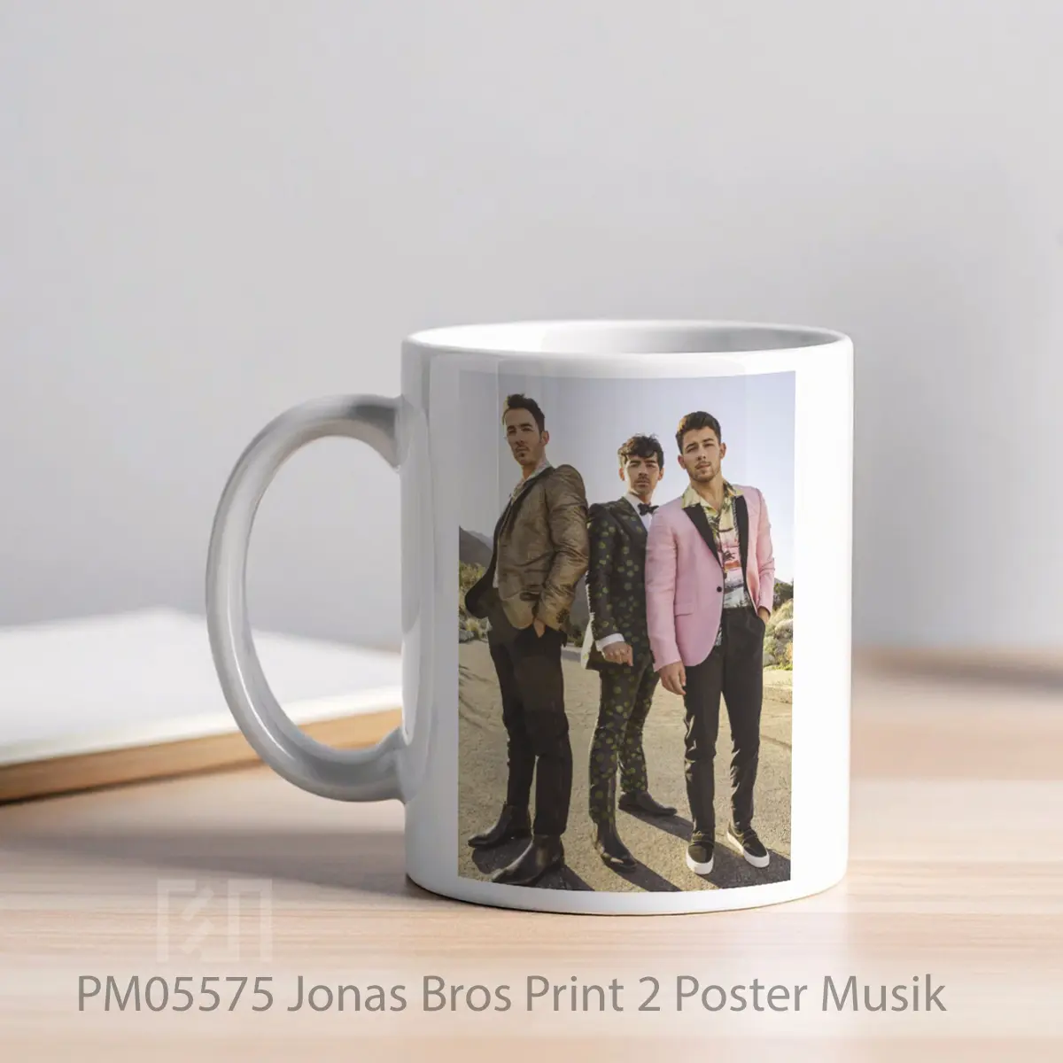 Mug Jonas Bros Print 2 MPM05575 - All-side / Desain