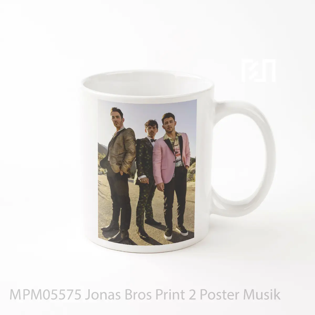 Mug Jonas Bros Print 2 MPM05575