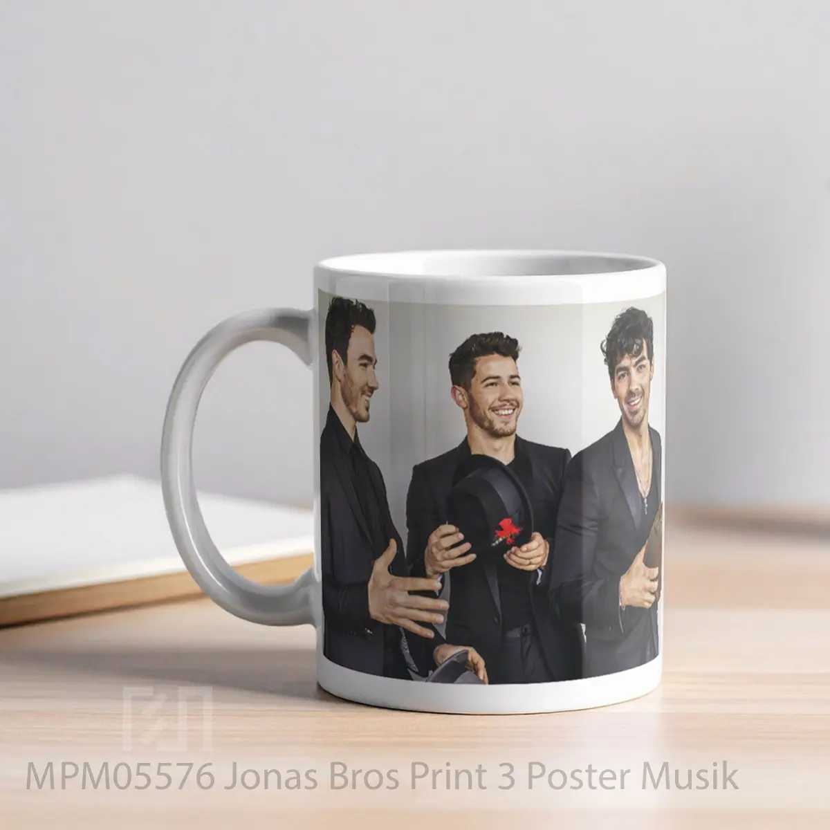 Mug Jonas Bros Print 3 MPM05576 - All-side / Desain