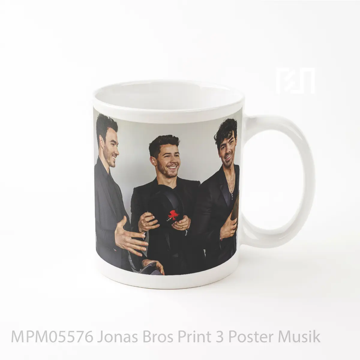Mug Jonas Bros Print 3 MPM05576