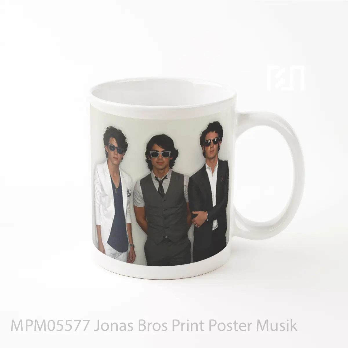 Mug Jonas Bros Print MPM05577