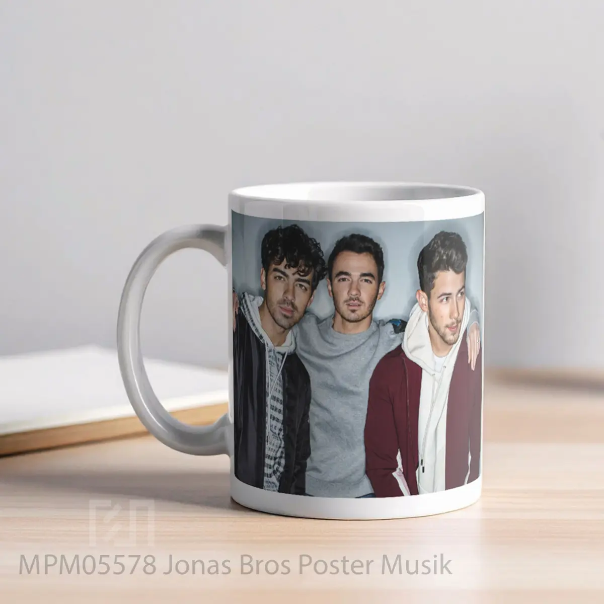 Mug Jonas Bros MPM05578 - All-side / Desain