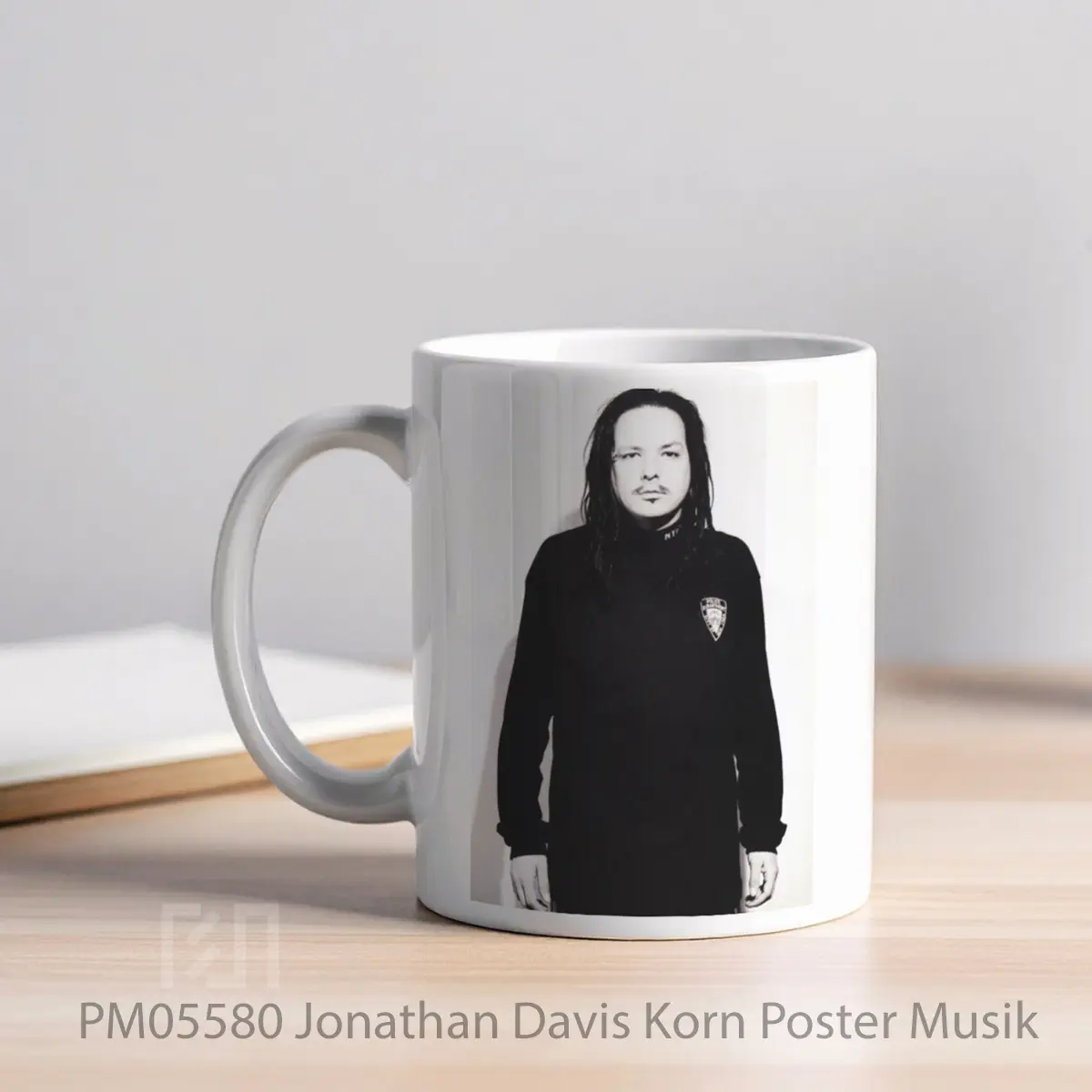 Mug Jonathan Davis Korn MPM05580 - All-side / Desain