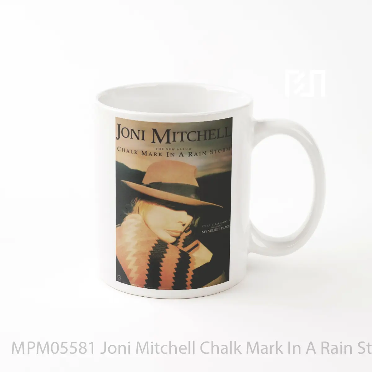 Mug Joni Mitchell Chalk Mark In A Rain Storm MPM05581