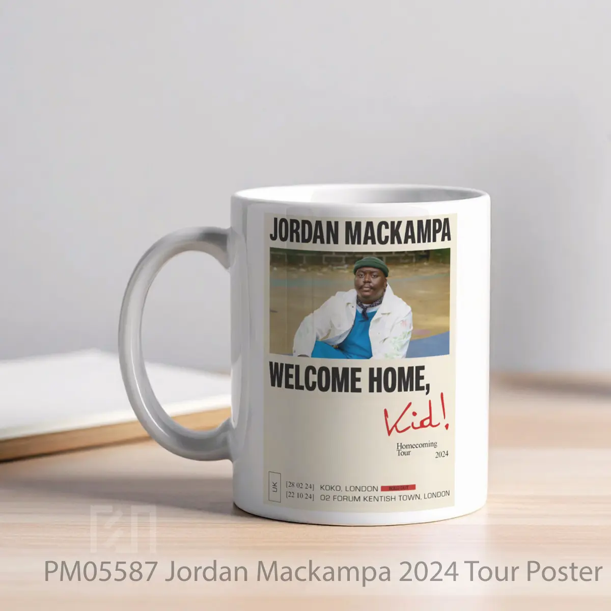 Mug Jordan Mackampa 2024 Tour MPM05587 - All-side / Desain