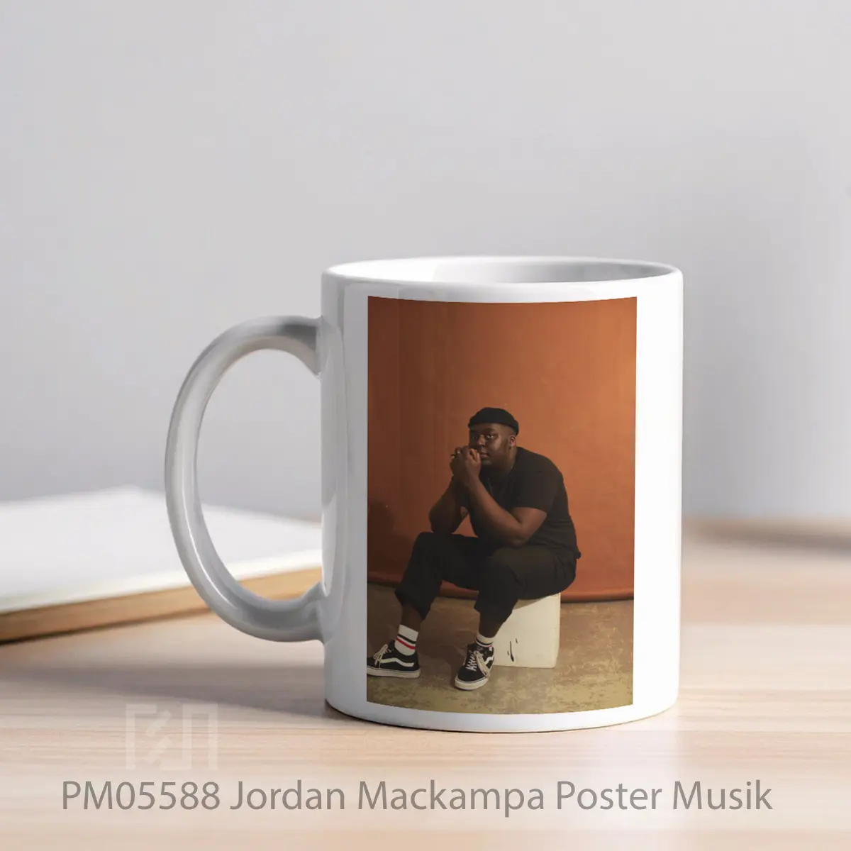 Mug Jordan Mackampa MPM05588 - All-side / Desain