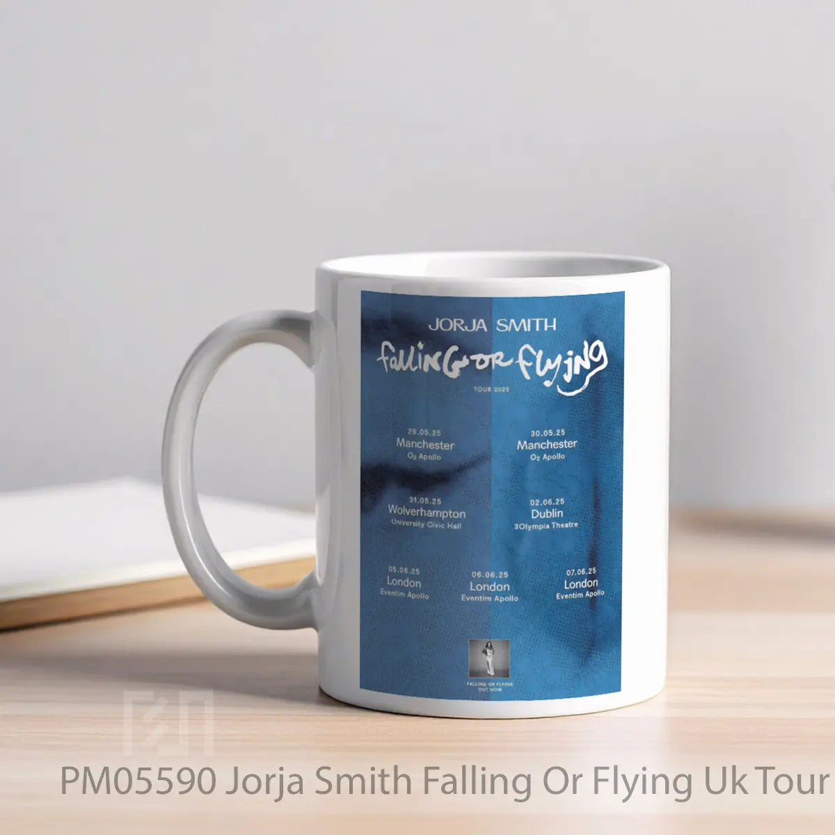 Mug Jorja Smith Falling Or Flying Uk Tour 2025 MPM05590 - All-side / Desain