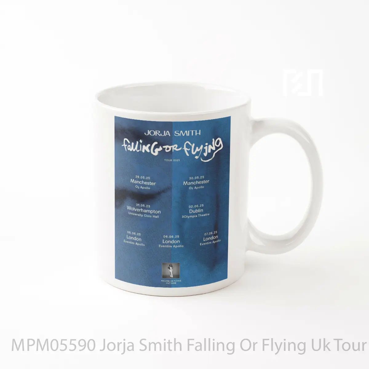 Mug Jorja Smith Falling Or Flying Uk Tour 2025 MPM05590