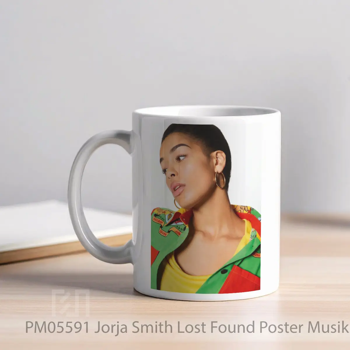 Mug Jorja Smith Lost Found MPM05591 - All-side / Desain