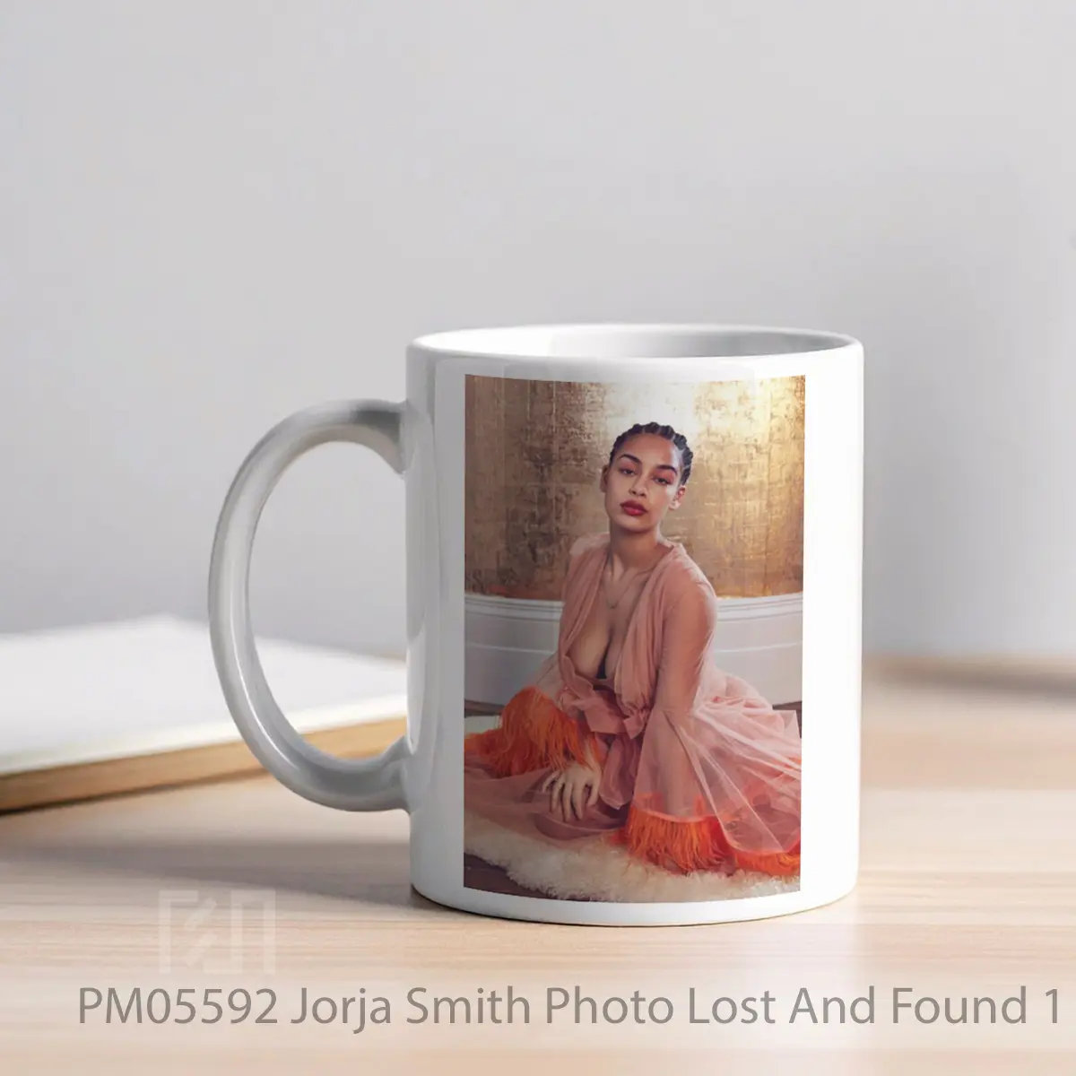 Mug Jorja Smith Photo Lost And Found 1 MPM05592 - All-side / Desain