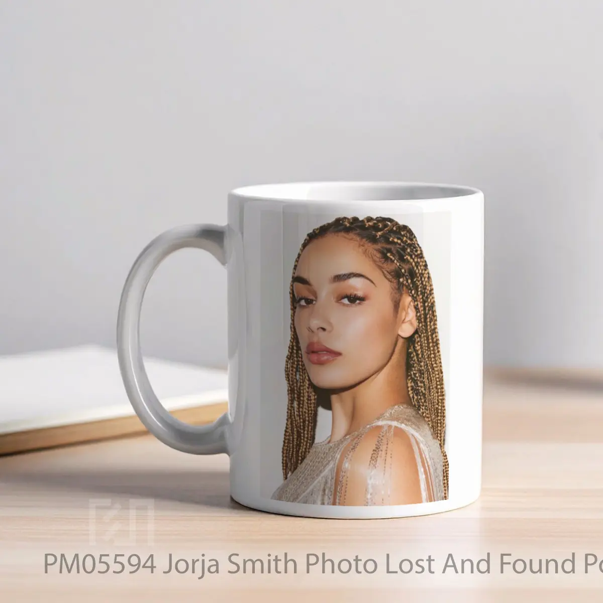 Mug Jorja Smith Photo Lost And Found MPM05594 - All-side / Desain