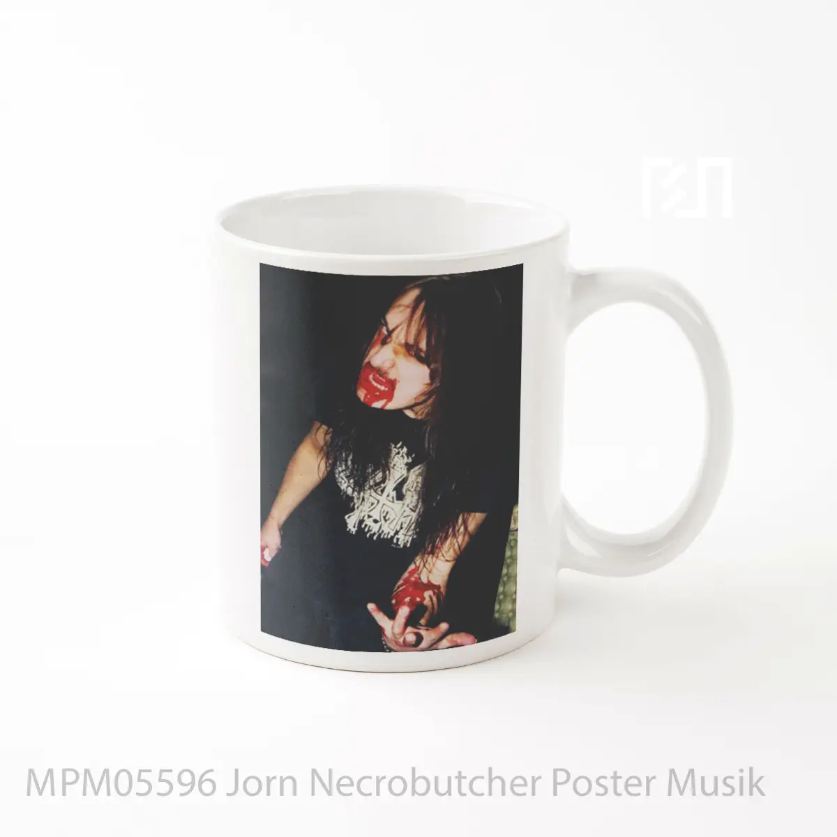 Mug Jorn Necrobutcher MPM05596