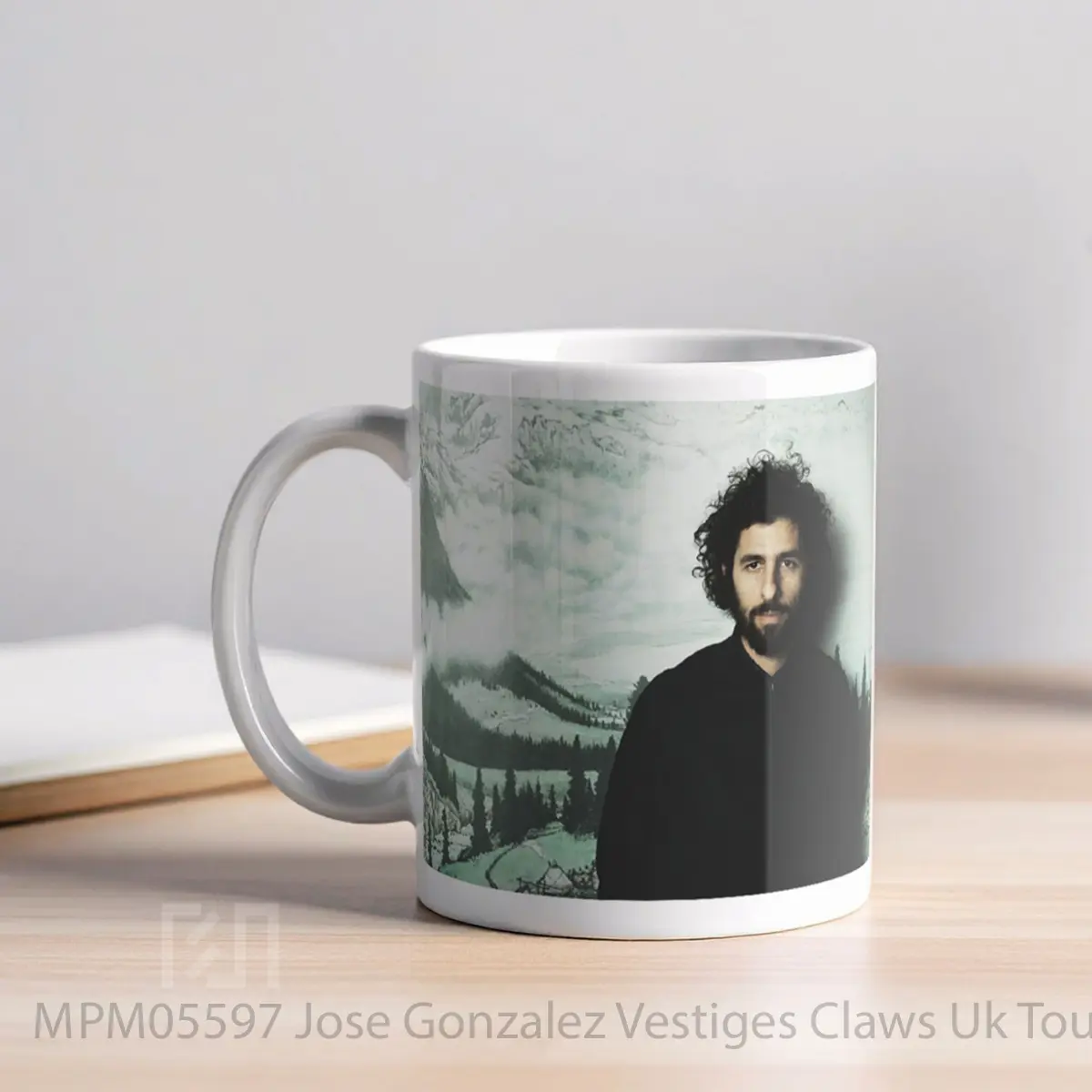 Mug Jose Gonzalez Vestiges Claws Uk Tour 2018 MPM05597 - All-side / Desain
