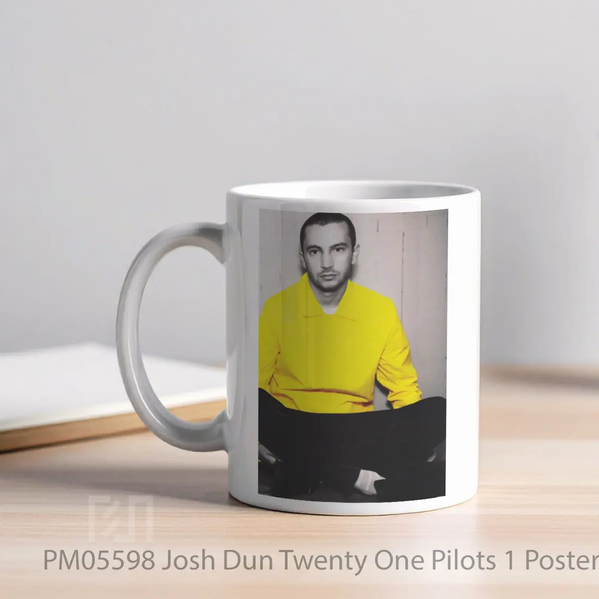Mug Josh Dun Twenty One Pilots 1 MPM05598 - All-side / Desain