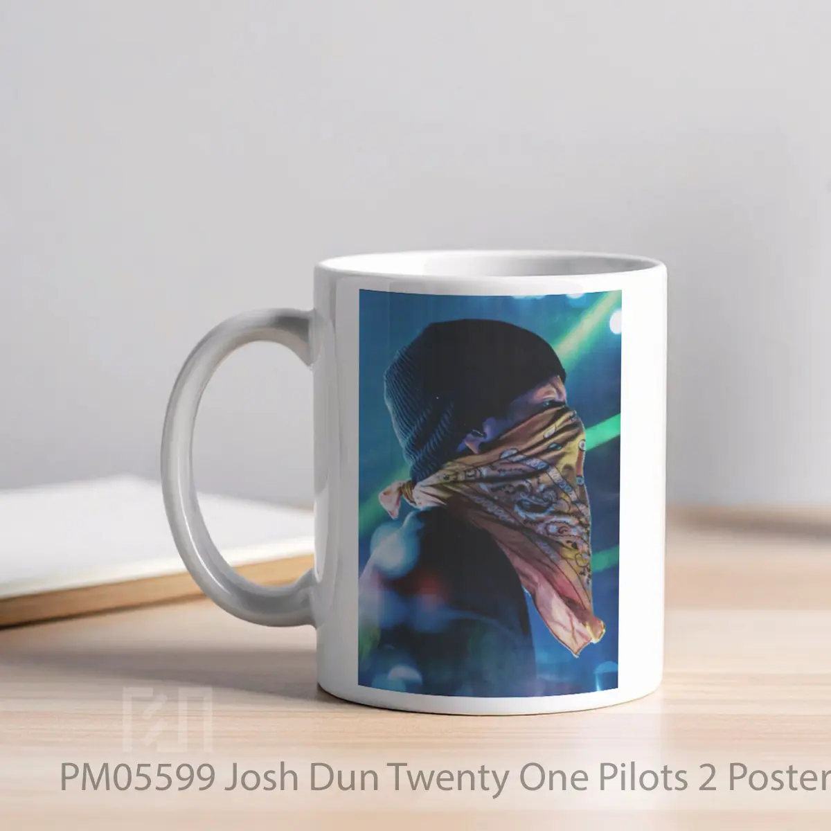 Mug Josh Dun Twenty One Pilots 2 MPM05599 - All-side / Desain
