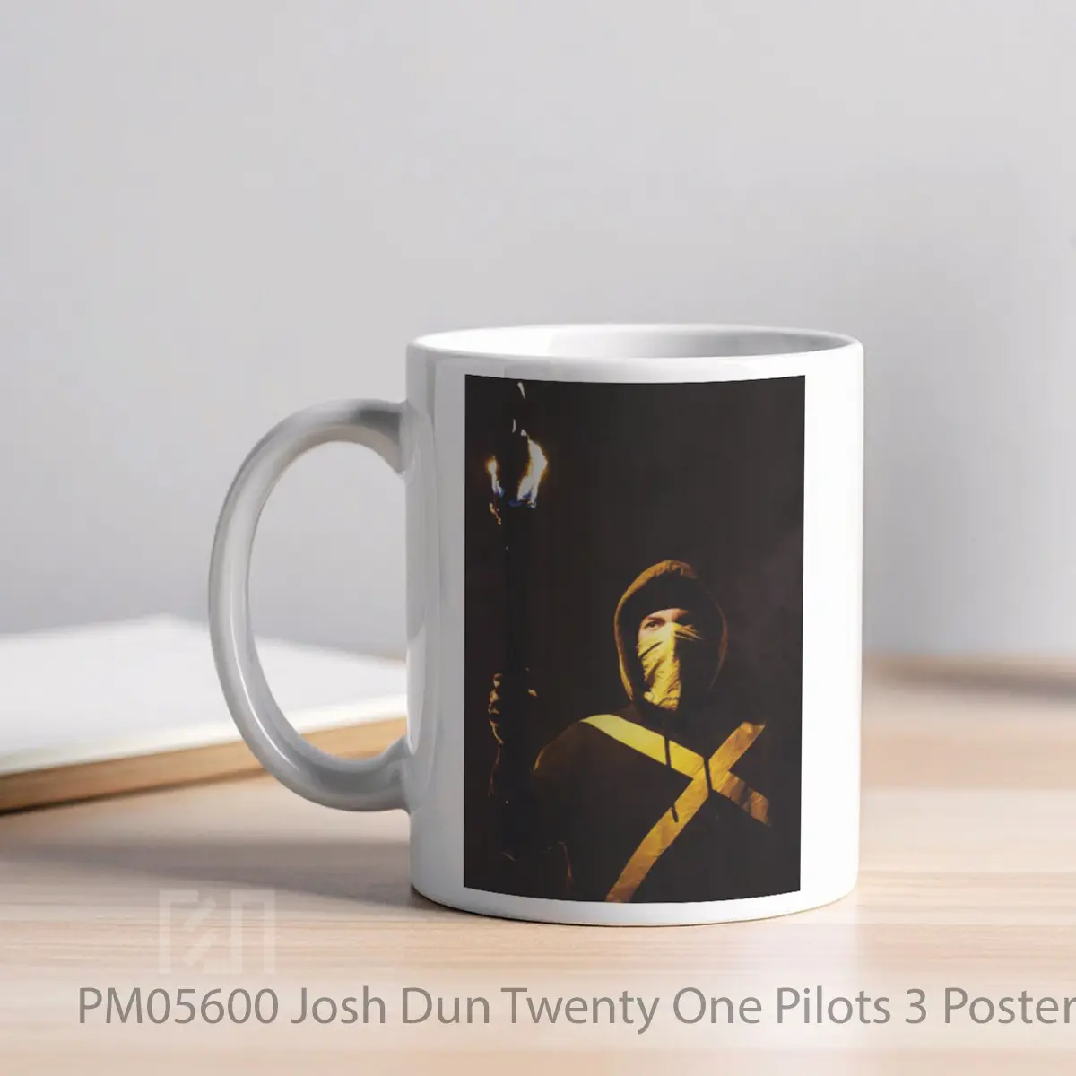 Mug Josh Dun Twenty One Pilots 3 MPM05600 - All-side / Desain