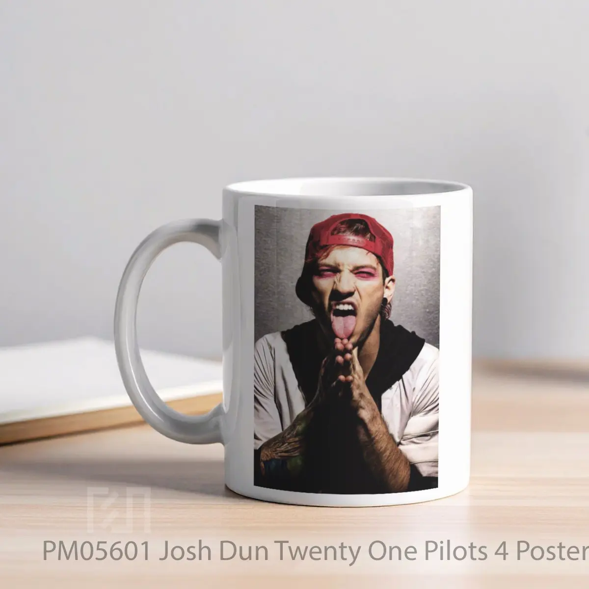 Mug Josh Dun Twenty One Pilots 4 MPM05601 - All-side / Desain