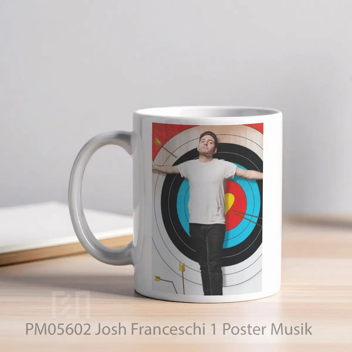 Mug Josh Franceschi 1 MPM05602 - All-side / Desain