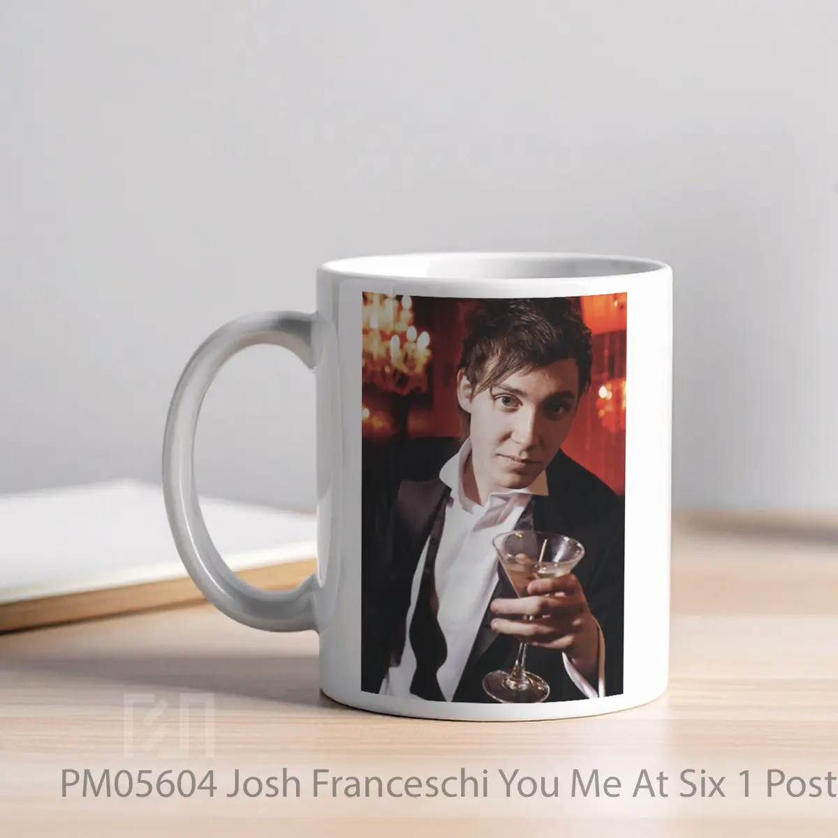 Mug Josh Franceschi You Me At Six 1 MPM05604 - All-side / Desain