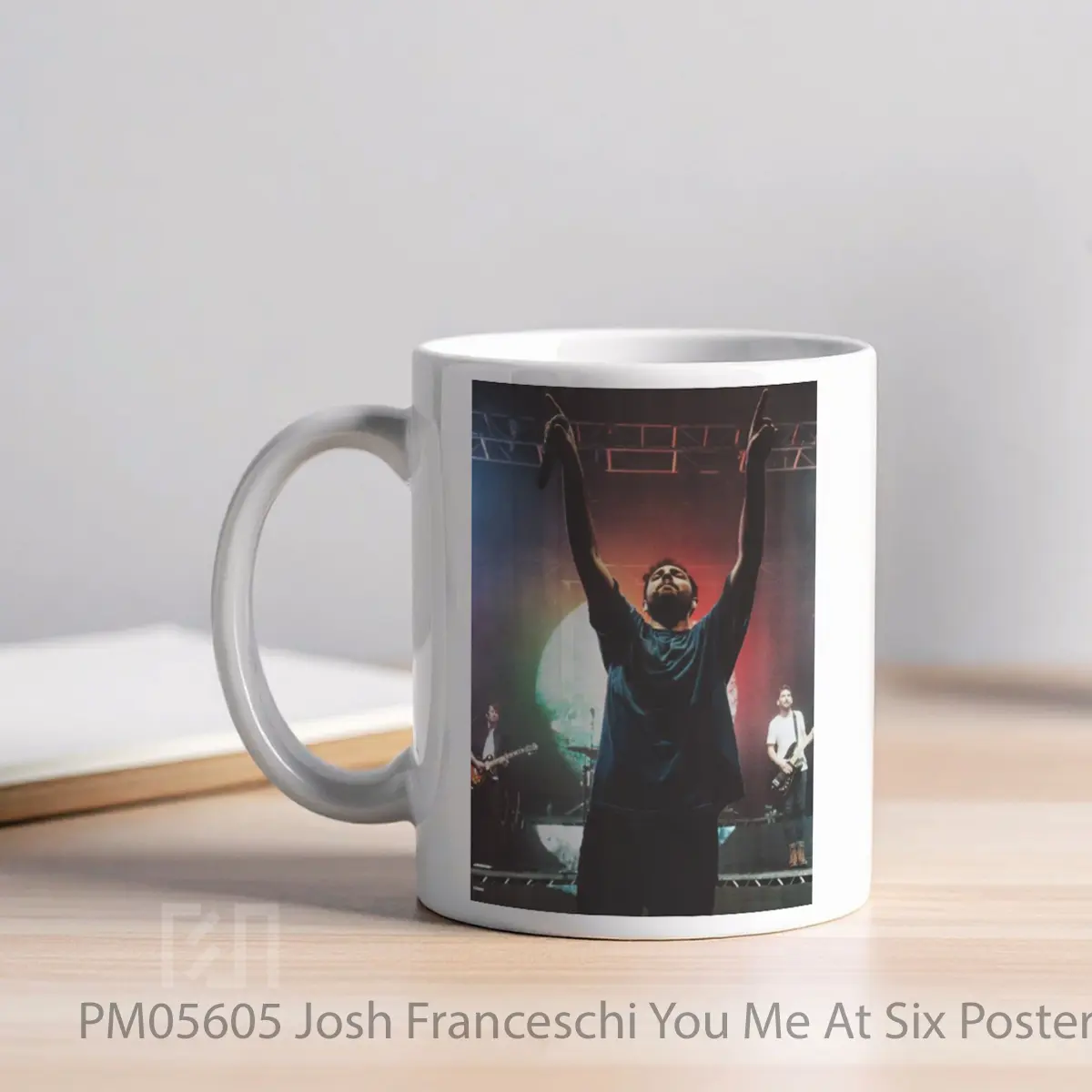 Mug Josh Franceschi You Me At Six MPM05605 - All-side / Desain