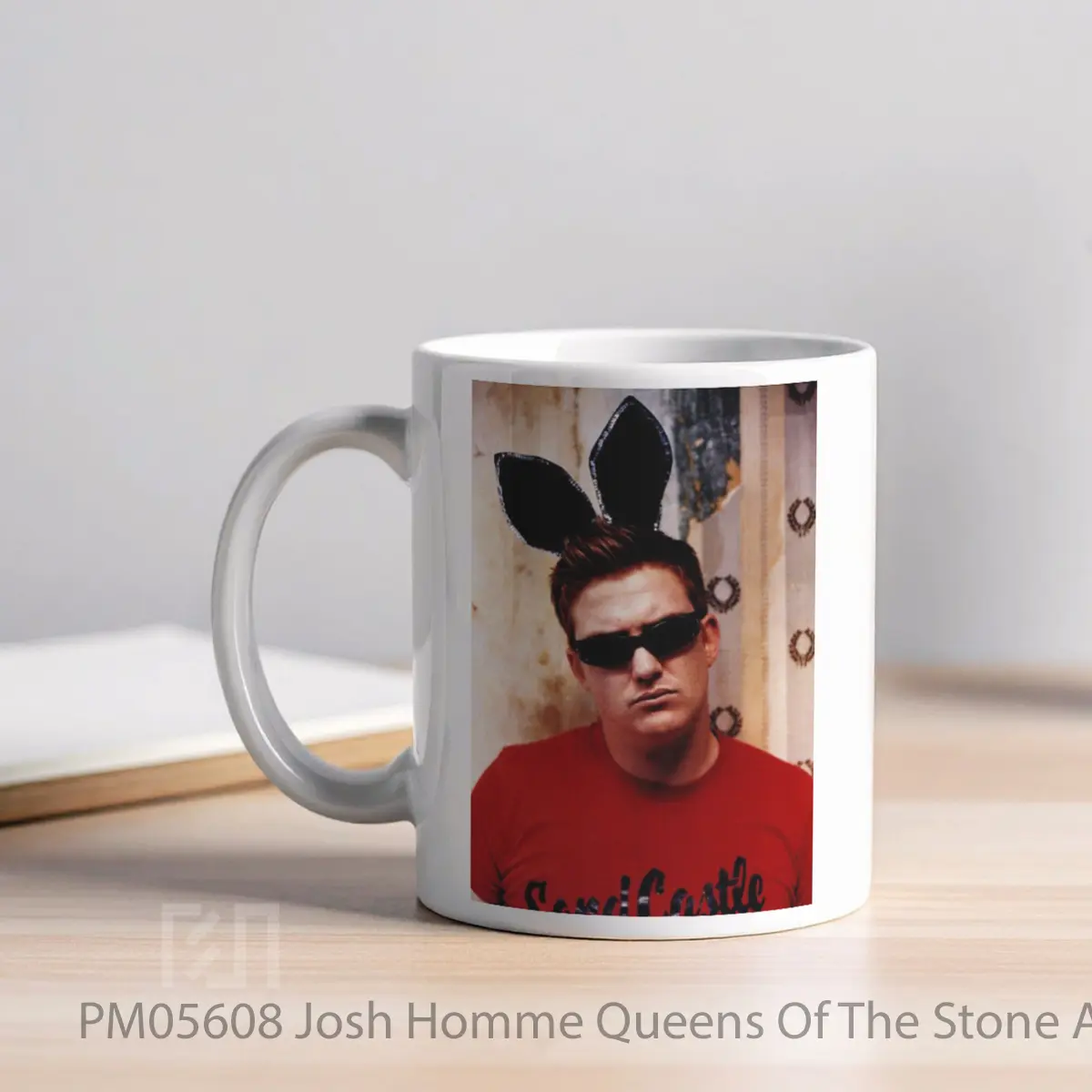 Mug Josh Homme Queens Of The Stone Age Print MPM05608 - All-side / Desain