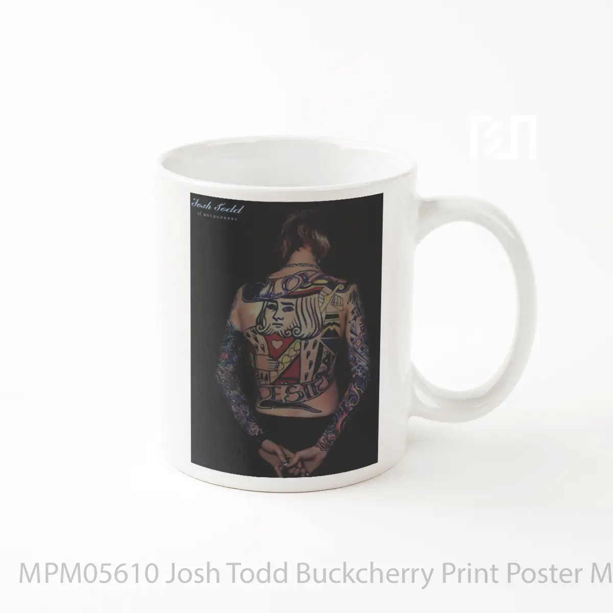 Mug Josh Todd Buckcherry Print MPM05610