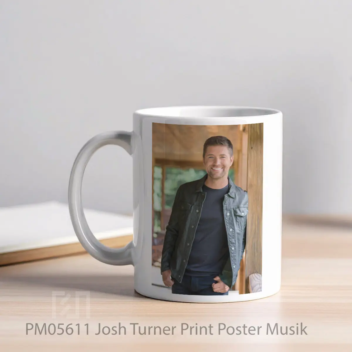 Mug Josh Turner Print MPM05611 - All-side / Desain