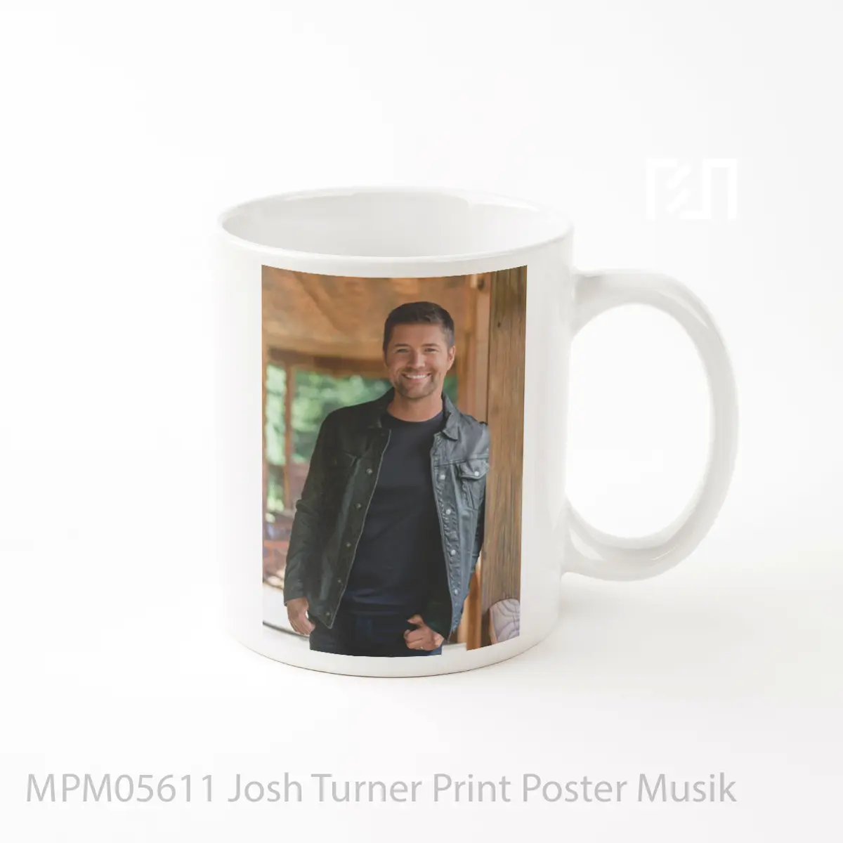Mug Josh Turner Print MPM05611
