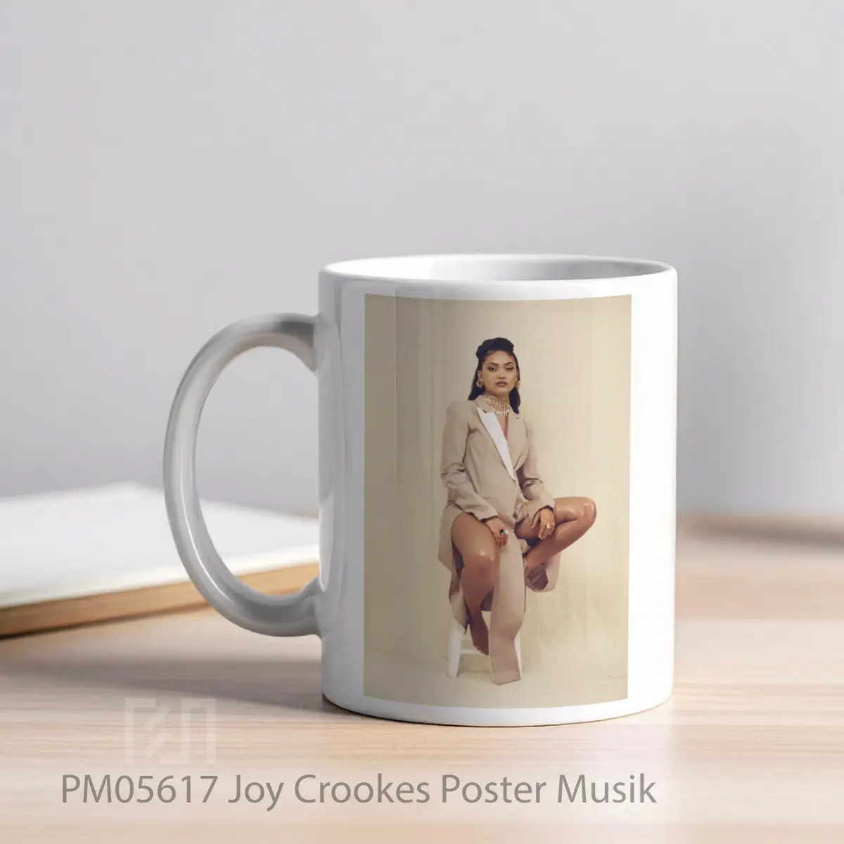 Mug Joy Crookes MPM05617 - All-side / Desain