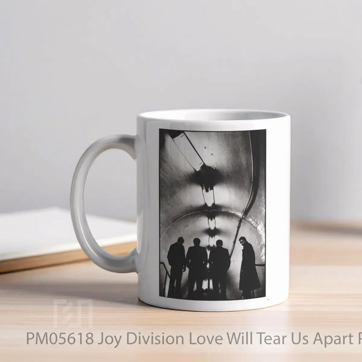 Mug Joy Division Love Will Tear Us Apart MPM05618 - All-side / Desain