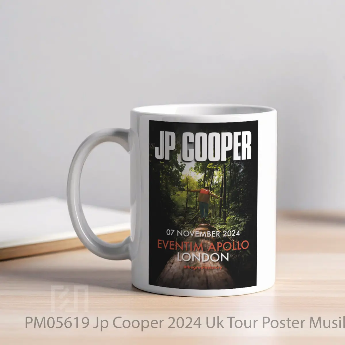 Mug Jp Cooper 2024 Uk Tour MPM05619 - All-side / Desain
