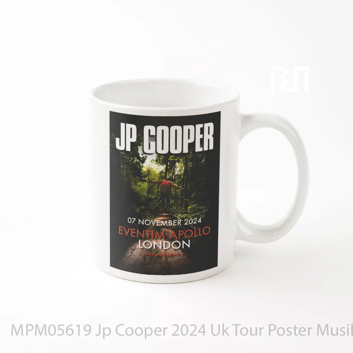 Mug Jp Cooper 2024 Uk Tour MPM05619