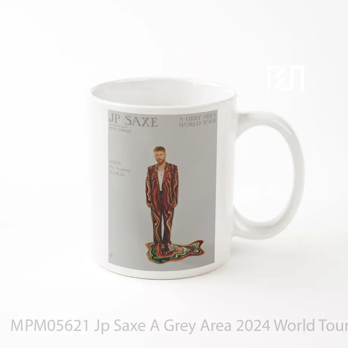 Mug Jp Saxe A Grey Area 2024 World Tour MPM05621