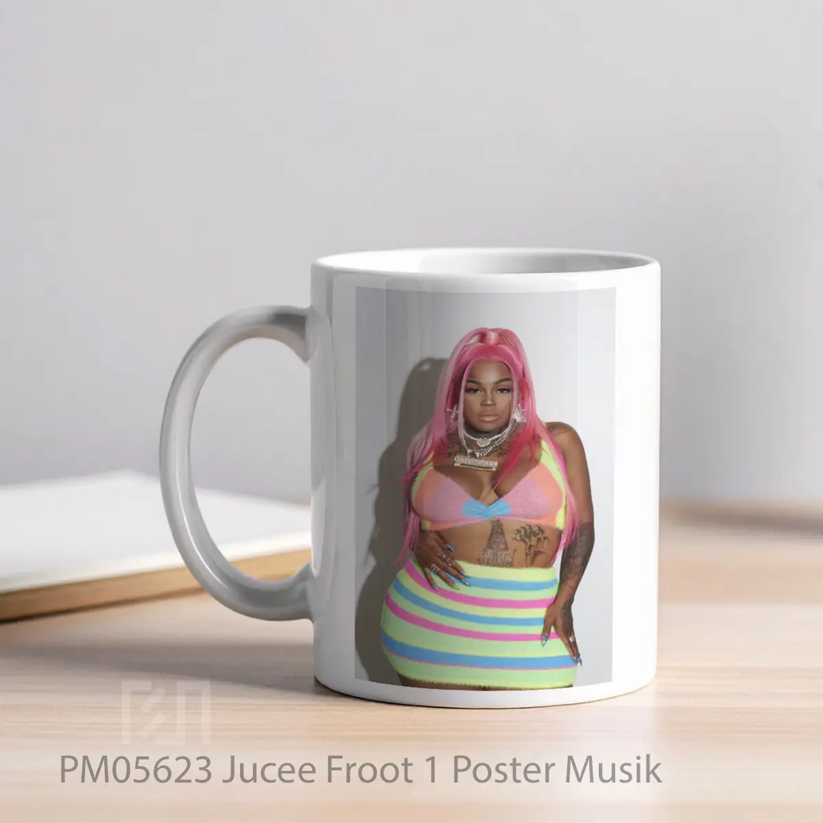 Mug Jucee Froot 1 MPM05623 - All-side / Desain