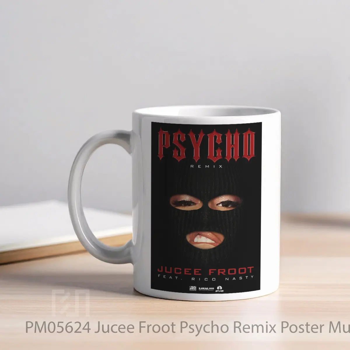 Mug Jucee Froot Psycho Remix MPM05624 - All-side / Desain