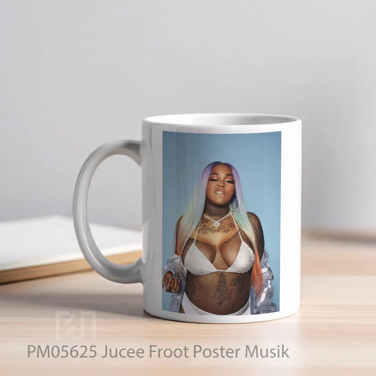 Mug Jucee Froot MPM05625 - All-side / Desain