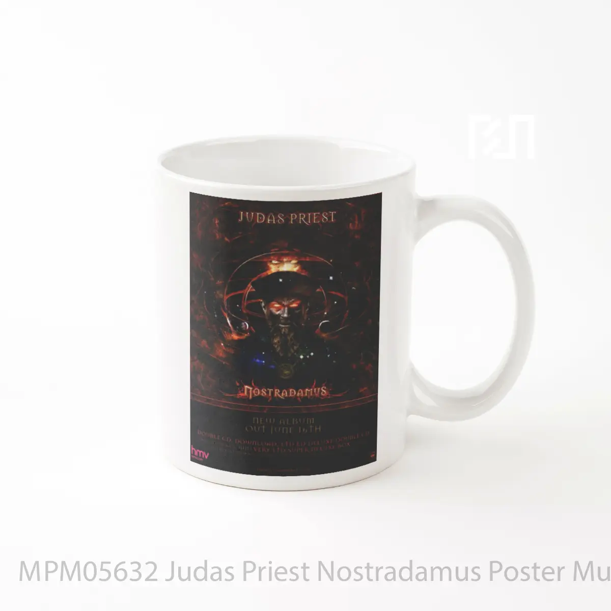 Mug Judas Priest Nostradamus MPM05632
