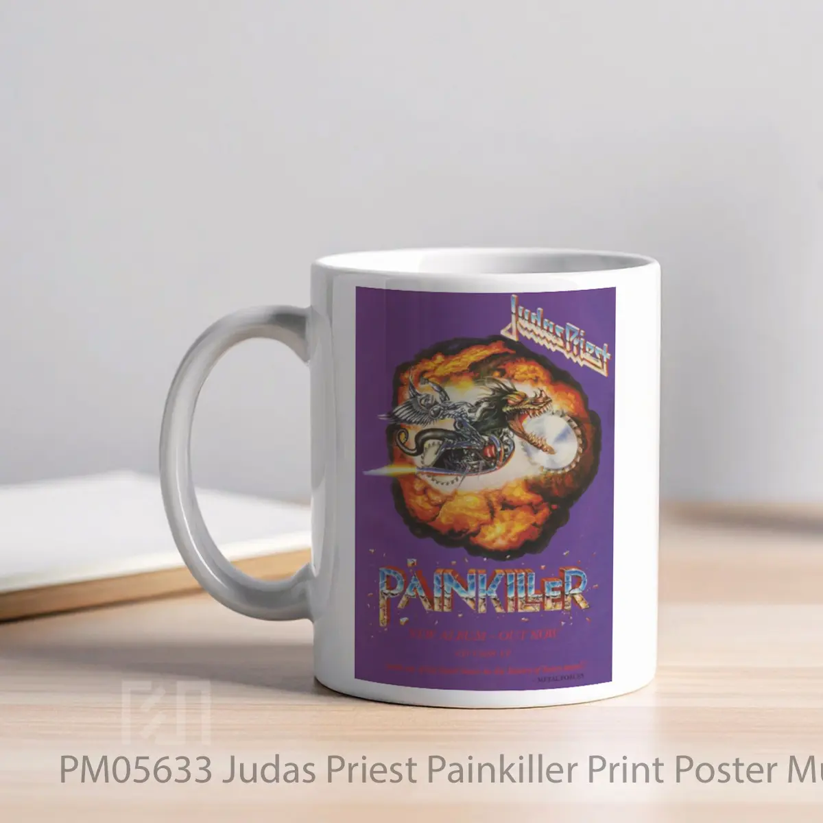 Mug Judas Priest Painkiller Print MPM05633 - All-side / Desain