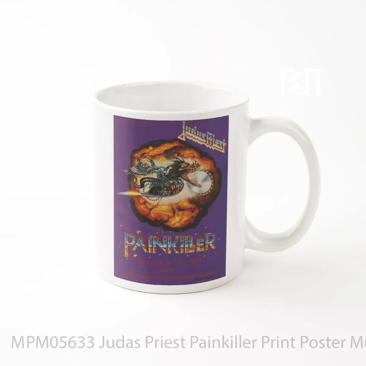 Mug Judas Priest Painkiller Print MPM05633